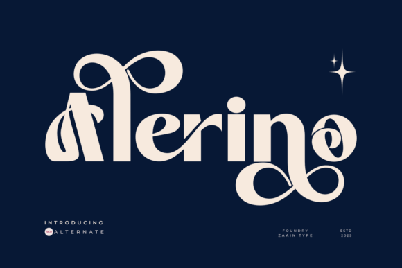Alerino: A Modern Sans Serif Font for Handmade Products