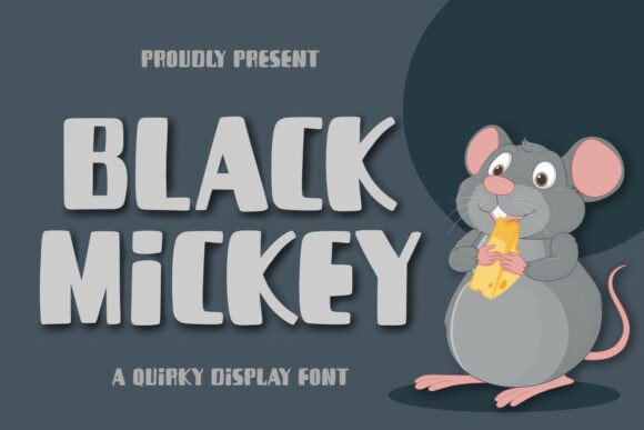 Black Mickey Brings Playful Personality to Web Design Projects