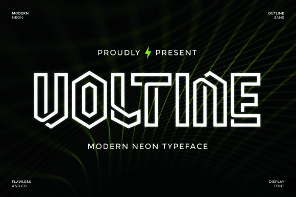 Boost Your Brand with Voltine: A Font That Speaks Volumes
