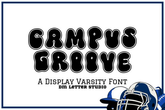 Campus Groove Font Brings Varsity Energy to Modern Branding