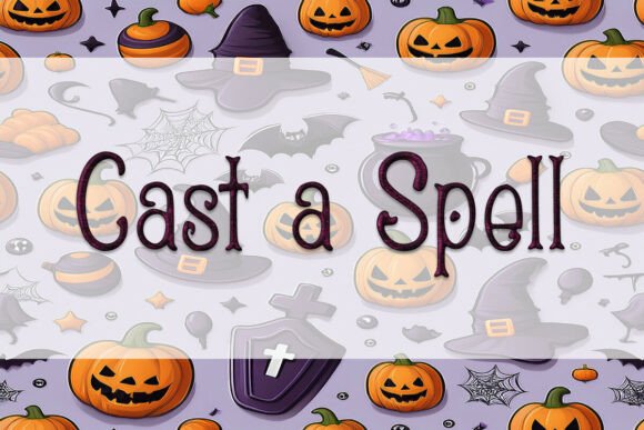 Cast a Spell Font: Enchanting Handmade Products & Designs