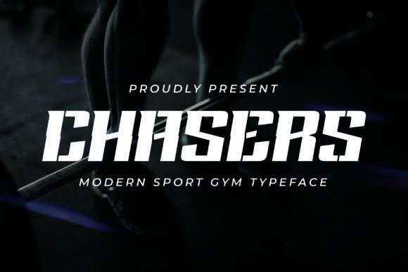 Chasers: A Bold Typeface for Dynamic Web Design