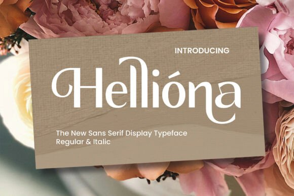 Choosing the Right Font for Your Campaign: Helliona’s Impact