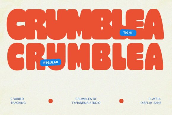 Crumblea Font Review: A Retro Display Typeface for Editorial Design