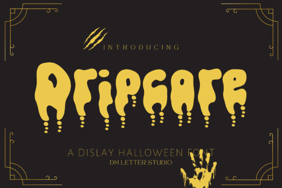 Dripcore Font: Bold Campaign Energy, Zero Clarity Loss