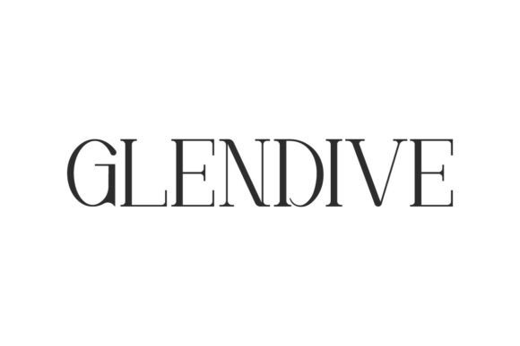 Glendive: A Display Font for Refined Editorial Storytelling