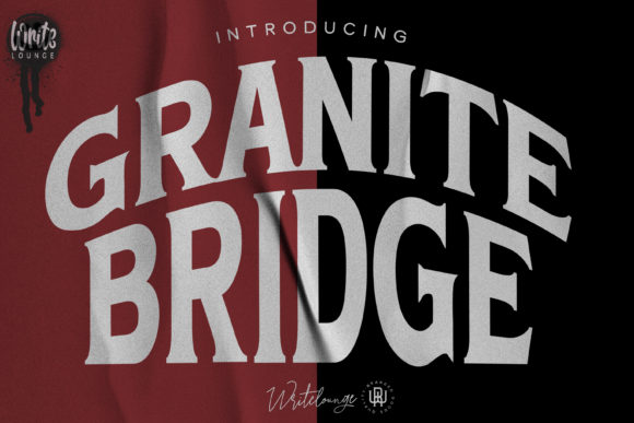 Granite Bridge: A Display Serif Built for Digital Impact