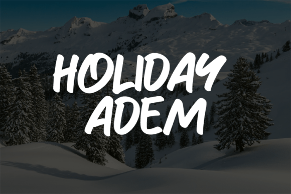 Holiday Adem Brings Hand-Painted Personality to Branding Projects