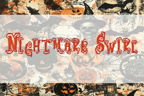 How Nightmare Swirl Font Sharpens Your Campaign Visuals