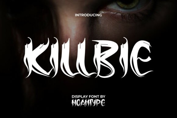 Killbie Brings Sinister Elegance to Small Business Branding
