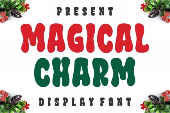 Magical Charm: A Font That Brings Joy to Every Project