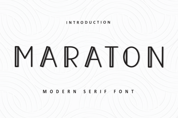 Maraton: A Display Font for Modern Web Design
