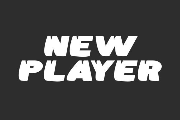 New Player: A Display Font Built for Real Projects