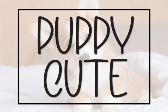 Puppy Cute: A Designer's Honest Take on This Display Font