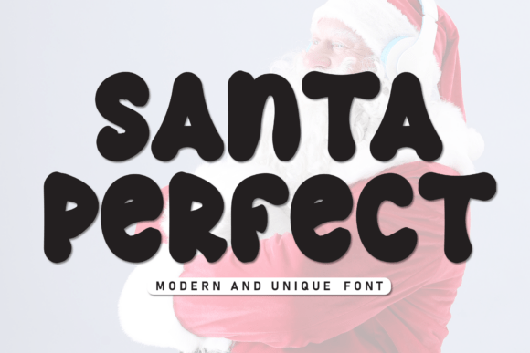 Santa Perfect Font: Build a Consistent, Playful Brand Identity