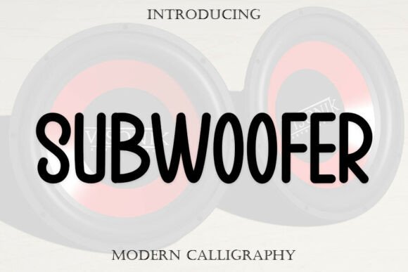 Subwoofer