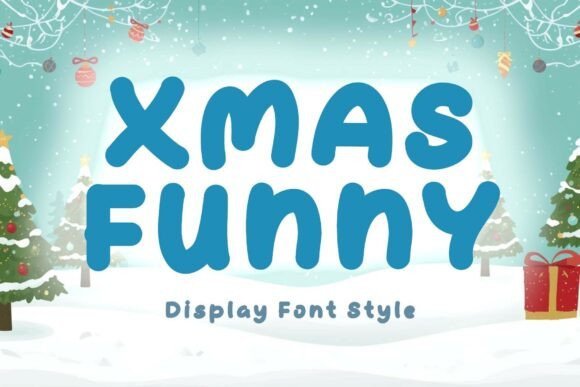 Xmas Funny: A Fun Display Font for Seasonal Marketing